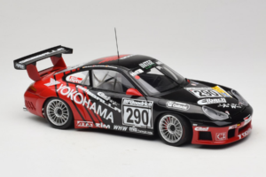 Porsche 911 996 GT3 RS #290 N. Bartels / H. Jacksties / F. Lorenzo Yokohama 24 Hours of Nurburgring 2003 AUTOart 1:18 80372 P — immagine 6 di 8