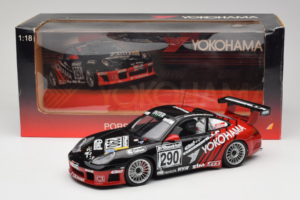 Porsche 911 996 GT3 RS #290 N. Bartels / H. Jacksties / F. Lorenzo Yokohama 24 Hours of Nurburgring 2003 AUTOart 1:18 80372 P — immagine 8 di 8