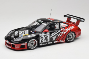 Porsche 911 996 GT3 RS #290 N. Bartels / H. Jacksties / F. Lorenzo Yokohama 24 Hours of Nurburgring 2003 AUTOart 1:18 80372 P