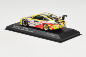 Porsche 911 GT3 RS #77 Konopka / McCormick 12 Hours of Sebring 2007 Minichamps 1:43 400076977 Pressofusione — immagine 3 di 5