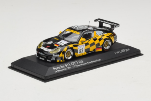 Porsche 911 996 GT3 RS #83 Rosa / Babini 24 Hours of Le Mans 2001 Minichamps 1:43 400016983 Pressofusione — immagine 2 di 4