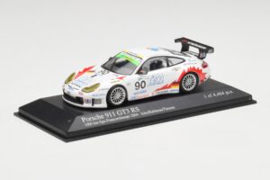 Porsche 911 996 GT3 RS #90 T2M J. Ickx / P. Rabineau 1000km Spa 2004 Minichamps 1:43 400046980 Pressofusione — immagine 2 di 4