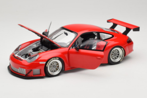 Porsche 911 996 GT3 RSR FIA GT 2004 Rosso Minichamps 1:18 100046400 Pressofusione — immagine 2 di 8