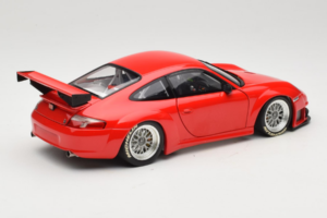 Porsche 911 996 GT3 RSR FIA GT 2004 Rosso Minichamps 1:18 100046400 Pressofusione — immagine 3 di 8