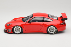 Porsche 911 996 GT3 RSR FIA GT 2004 Rosso Minichamps 1:18 100046400 Pressofusione — immagine 4 di 8