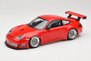 Porsche 911 996 GT3 RSR FIA GT 2004 Rosso Minichamps 1:18 100046400 Pressofusione