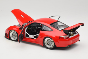 Porsche 911 996 GT3 RSR FIA GT 2004 Rosso Minichamps 1:18 100046400 Pressofusione — immagine 5 di 8