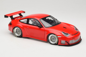 Porsche 911 996 GT3 RSR FIA GT 2004 Rosso Minichamps 1:18 100046400 Pressofusione — immagine 6 di 8