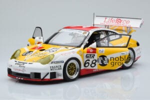 Porsche 911 996 GT3 RSR #68 M. Marsh FIA GT Zhuhai 2005 AUTOart 1:18 80582 Pressofusione — immagine 2 di 8