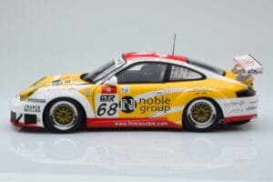 Porsche 911 996 GT3 RSR #68 M. Marsh FIA GT Zhuhai 2005 AUTOart 1:18 80582 Pressofusione — immagine 4 di 8