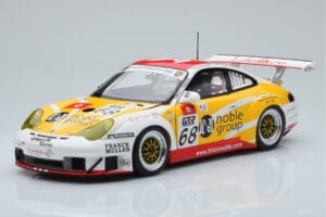 Porsche 911 996 GT3 RSR #68 M. Marsh FIA GT Zhuhai 2005 AUTOart 1:18 80582 Pressofusione