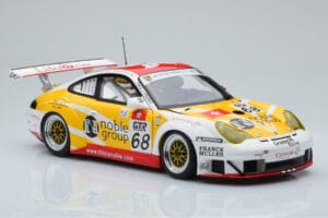 Porsche 911 996 GT3 RSR #68 M. Marsh FIA GT Zhuhai 2005 AUTOart 1:18 80582 Pressofusione — immagine 6 di 8