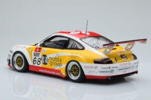 Porsche 911 996 GT3 RSR #68 M. Marsh FIA GT Zhuhai 2005 AUTOart 1:18 80582 Pressofusione — immagine 7 di 8