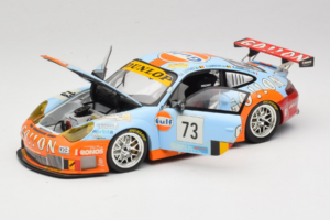 Porsche 911 996 GT3 RSR #73 Y. Lambert / C. Lefort / R. Iannetta 24 Hours of Le Mans 2006 Minichamps 1:18 100066473 Pressofus — immagine 2 di 8