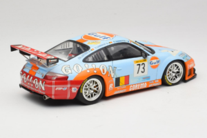 Porsche 911 996 GT3 RSR #73 Y. Lambert / C. Lefort / R. Iannetta 24 Hours of Le Mans 2006 Minichamps 1:18 100066473 Pressofus — immagine 3 di 8