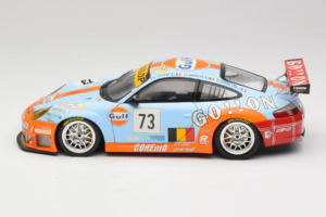 Porsche 911 996 GT3 RSR #73 Y. Lambert / C. Lefort / R. Iannetta 24 Hours of Le Mans 2006 Minichamps 1:18 100066473 Pressofus — immagine 4 di 8