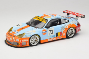 Porsche 911 996 GT3 RSR #73 Y. Lambert / C. Lefort / R. Iannetta 24 Hours of Le Mans 2006 Minichamps 1:18 100066473 Pressofus
