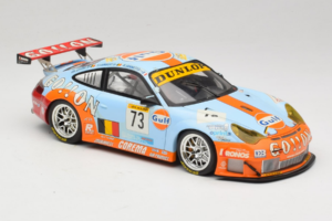Porsche 911 996 GT3 RSR #73 Y. Lambert / C. Lefort / R. Iannetta 24 Hours of Le Mans 2006 Minichamps 1:18 100066473 Pressofus — immagine 6 di 8