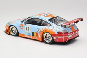 Porsche 911 996 GT3 RSR #73 Y. Lambert / C. Lefort / R. Iannetta 24 Hours of Le Mans 2006 Minichamps 1:18 100066473 Pressofus — immagine 7 di 8