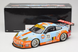 Porsche 911 996 GT3 RSR #73 Y. Lambert / C. Lefort / R. Iannetta 24 Hours of Le Mans 2006 Minichamps 1:18 100066473 Pressofus — immagine 8 di 8