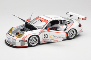 Porsche 911 996 GT3 RSR #83 P. Ehret / C. Ried / C. Menzel 24 Hours of Le Mans 2006 Minichamps 1:18 PORSCHE004 Pressofusione — immagine 2 di 8
