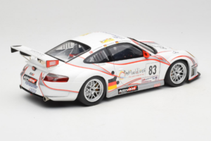 Porsche 911 996 GT3 RSR #83 P. Ehret / C. Ried / C. Menzel 24 Hours of Le Mans 2006 Minichamps 1:18 PORSCHE004 Pressofusione — immagine 3 di 8