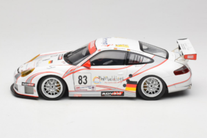 Porsche 911 996 GT3 RSR #83 P. Ehret / C. Ried / C. Menzel 24 Hours of Le Mans 2006 Minichamps 1:18 PORSCHE004 Pressofusione — immagine 4 di 8