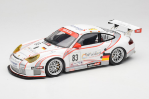Porsche 911 996 GT3 RSR #83 P. Ehret / C. Ried / C. Menzel 24 Hours of Le Mans 2006 Minichamps 1:18 PORSCHE004 Pressofusione