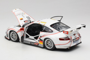 Porsche 911 996 GT3 RSR #83 P. Ehret / C. Ried / C. Menzel 24 Hours of Le Mans 2006 Minichamps 1:18 PORSCHE004 Pressofusione — immagine 5 di 8