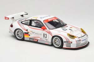 Porsche 911 996 GT3 RSR #83 P. Ehret / C. Ried / C. Menzel 24 Hours of Le Mans 2006 Minichamps 1:18 PORSCHE004 Pressofusione — immagine 6 di 8