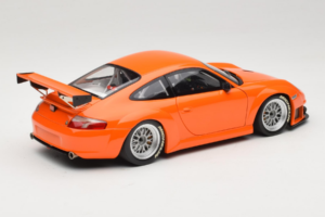Porsche 911 996 GT3 RSR Arancione ALMS 2004 Minichamps 1:18 100046402 Pressofusione — immagine 3 di 8