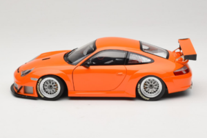 Porsche 911 996 GT3 RSR Arancione ALMS 2004 Minichamps 1:18 100046402 Pressofusione — immagine 4 di 8