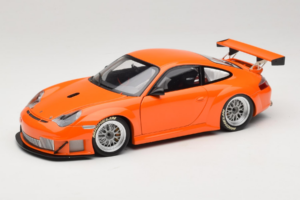 Porsche 911 996 GT3 RSR Arancione ALMS 2004 Minichamps 1:18 100046402 Pressofusione