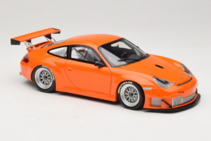 Porsche 911 996 GT3 RSR Arancione ALMS 2004 Minichamps 1:18 100046402 Pressofusione — immagine 6 di 8