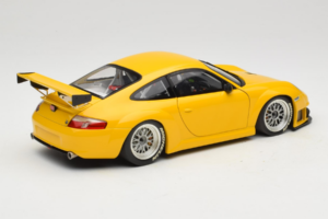 Porsche 911 996 GT3 RSR Yello ALMS 2004 Minichamps 1:18 100046401 Pressofusione — immagine 3 di 8