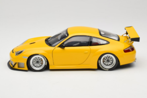 Porsche 911 996 GT3 RSR Yello ALMS 2004 Minichamps 1:18 100046401 Pressofusione — immagine 4 di 8