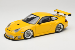 Porsche 911 996 GT3 RSR Yello ALMS 2004 Minichamps 1:18 100046401 Pressofusione