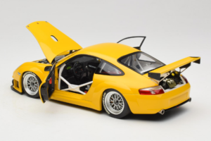 Porsche 911 996 GT3 RSR Yello ALMS 2004 Minichamps 1:18 100046401 Pressofusione — immagine 5 di 8