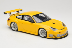 Porsche 911 996 GT3 RSR Yello ALMS 2004 Minichamps 1:18 100046401 Pressofusione — immagine 6 di 8
