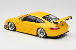 Porsche 911 996 GT3 RSR Yello ALMS 2004 Minichamps 1:18 100046401 Pressofusione — immagine 7 di 8