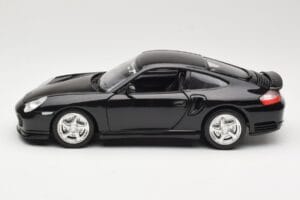 Porsche 911 996 Turbo Nero Bburago 1:18 3367 Pressofusione — immagine 4 di 8