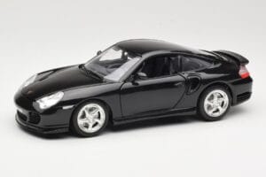 Porsche 911 996 Turbo Nero Bburago 1:18 3367 Pressofusione
