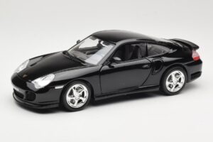 Porsche 911 996 Turbo Nero Bburago 1:18 18-12030 Pressofusione
