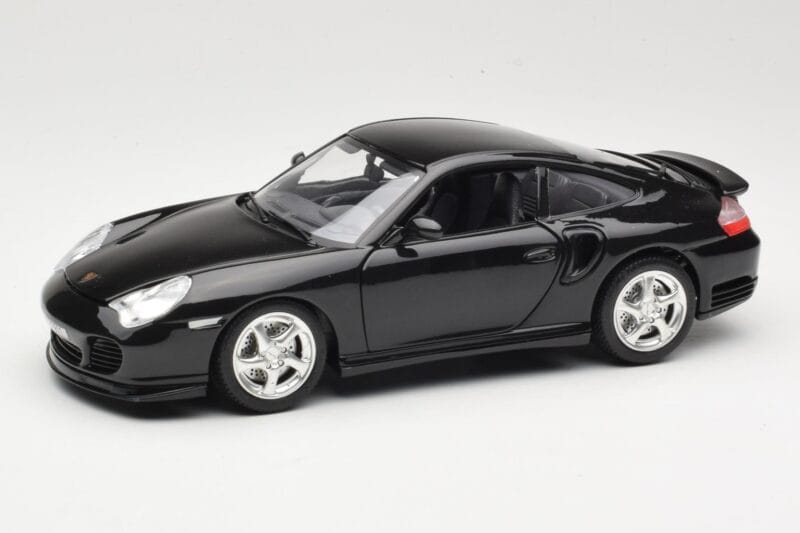 Porsche 911 996 Turbo Nero Bburago 1:18 3367 Pressofusione