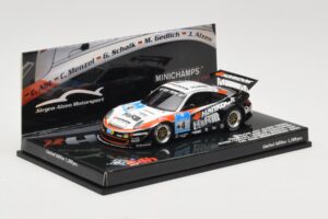 Porsche 911 997 Alzen Turbo #4 U. Alzen / Gedlich / Schalk / Menzel / Abt 24 Hours Nurburgring 2008 Minichamps 1:43 437086804 — immagine 2 di 4