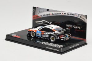 Porsche 911 997 Alzen Turbo #4 U. Alzen / Gedlich / Schalk / Menzel / Abt 24 Hours Nurburgring 2008 Minichamps 1:43 437086804 — immagine 3 di 4
