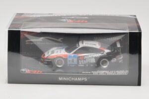 Porsche 911 997 Alzen Turbo #4 U. Alzen / Gedlich / Schalk / Menzel / Abt 24 Hours Nurburgring 2008 Minichamps 1:43 437086804 — immagine 4 di 4