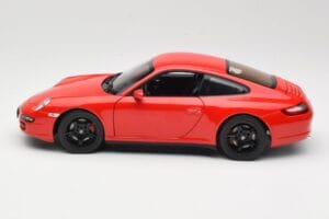 Porsche 911 997 Carrera 4S Rosso Norev 1:18 187510 Pressofusione — immagine 4 di 8
