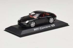 Porsche 911 997 Carrera 4S Blu Scuro Minichamps 1:43 WAP02011615 Pressofusione — immagine 2 di 4