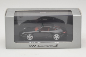Porsche 911 997 Carrera 4S Blu Scuro Minichamps 1:43 WAP02011615 Pressofusione — immagine 4 di 4
